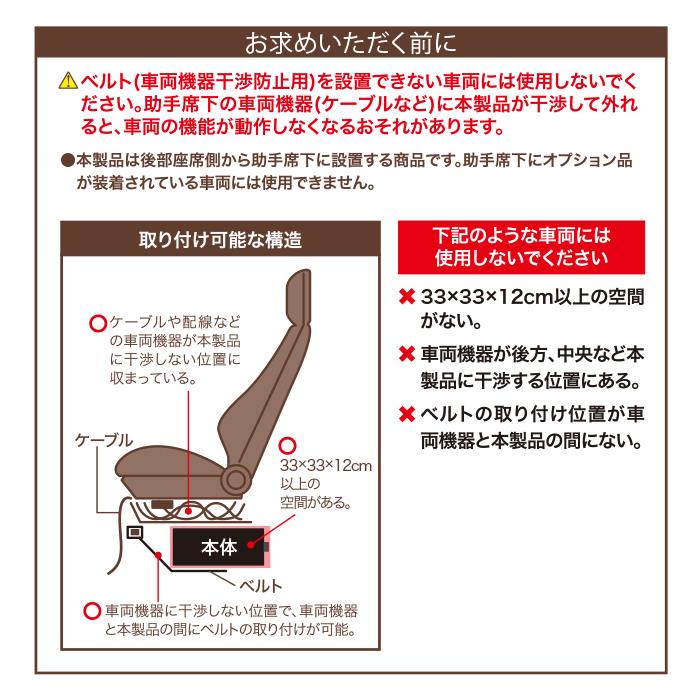 座席の下全席収納があります。買ったのはいいものの使わなくなったので出品します au1579_01.jpg