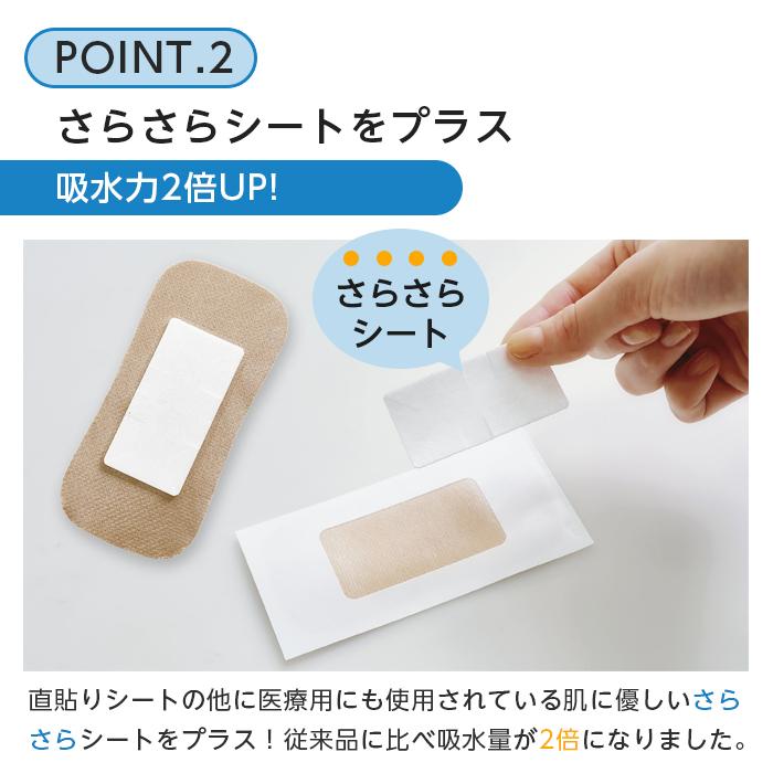 COGIT（コジット） 汗取りパッド 3個組 脇汗シート 脇汗パッド サラ