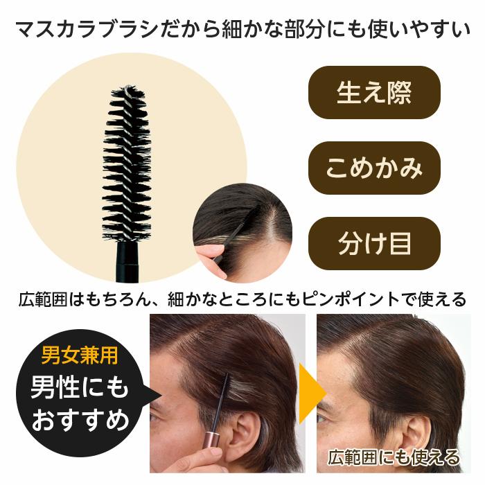 ÉCLAT 白髪染め 3本セット カラーオンリタッチ白髪かくしEX｜商品情報｜SALON de PRO／サロン ド