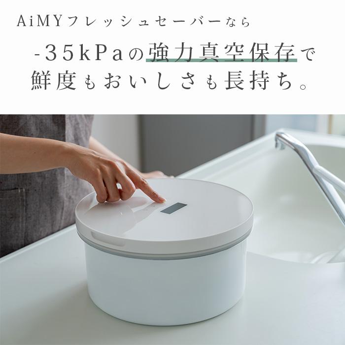 真空保存容器 10L ステンレス 電動 フレッシュセーバー 自動真空 鮮度