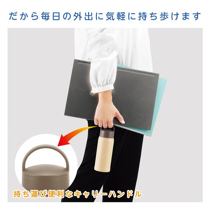 Kakusee（カクセー） 水筒 ステンレス ボトル 350ml ボトル型