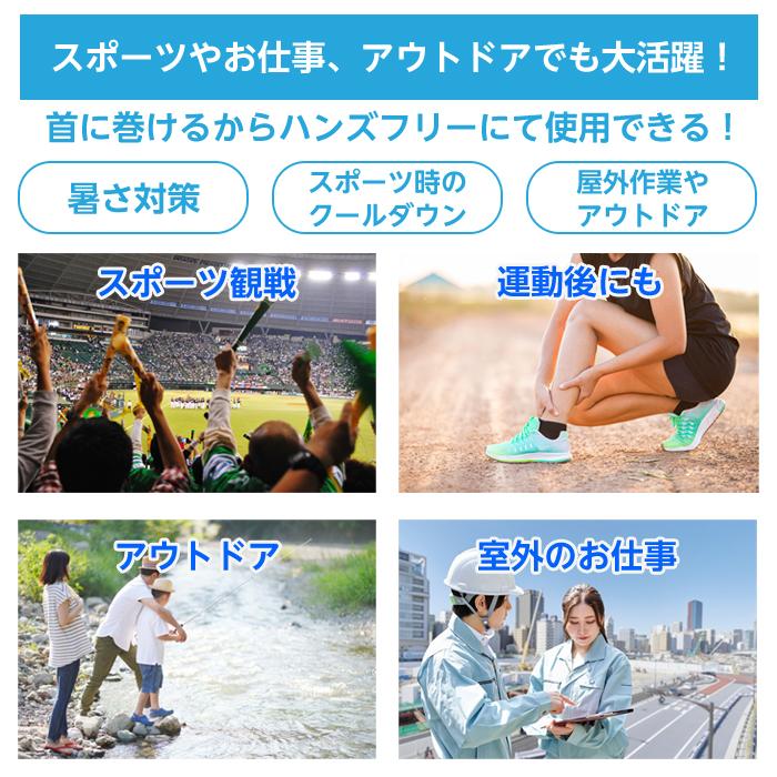 GLOBAL JAPAN（グローバル・ジャパン） ネッククーラー 氷のう