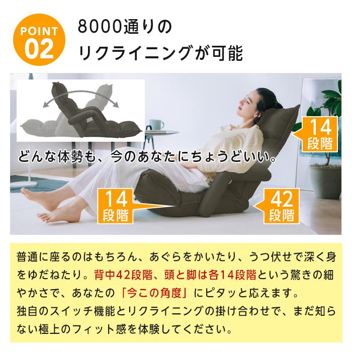 AiMY（エイミー） 座椅子 マッサージチェア スイッチチェア 肘置き