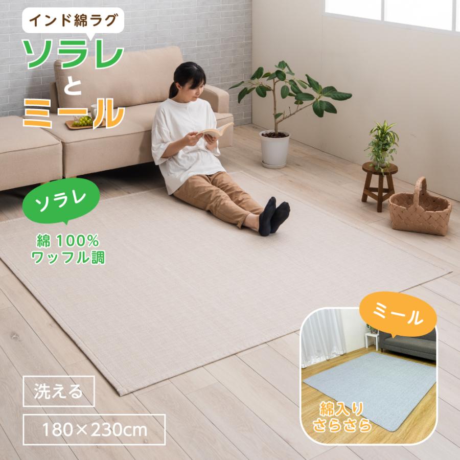 夏 用 ラグ