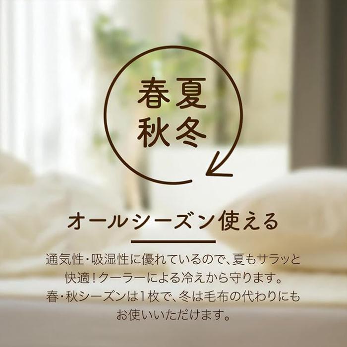 ロマンス小杉 タオルケット いちご泥棒 ジャガード織 綿100% パイル