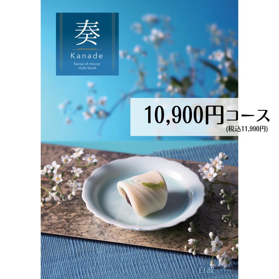 父の日 お中元 内祝い お米 新潟県産 こしひかり ＆ カタログギフト セット 奏 白波 10900円コース 米 お返し 香典返し 結婚内祝い 出産祝い お祝い 出産内祝_3