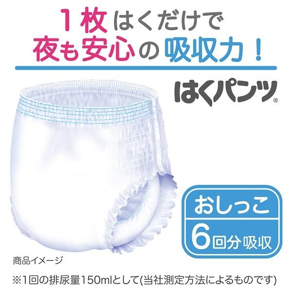 リフレ はくパンツ 夜用スーパー MLサイズ 20枚入 おしっこ6回分 介護