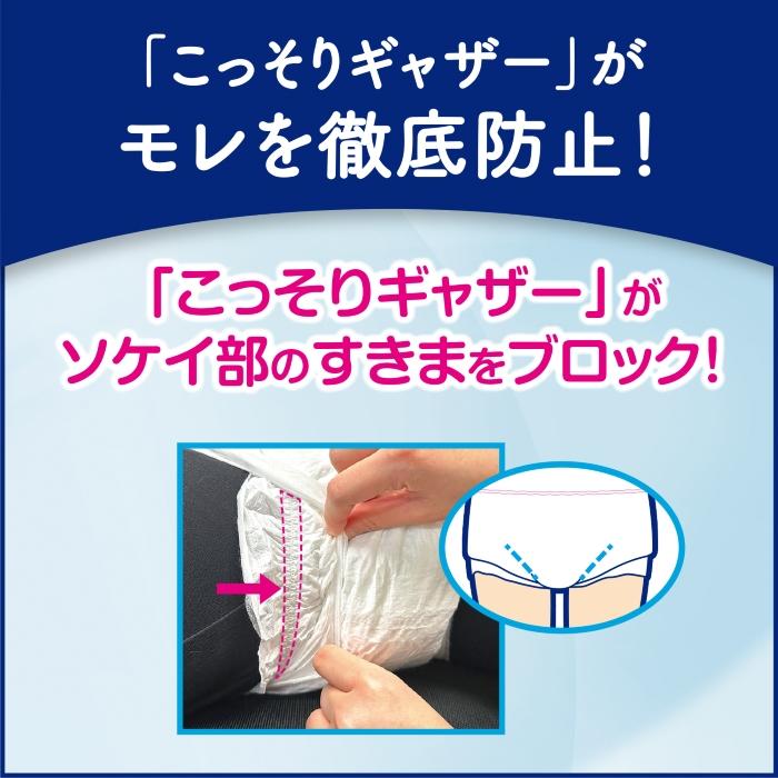 リフレ はくパンツ 大人用紙おむつ パンツ Lサイズ 36枚入 2回吸収
