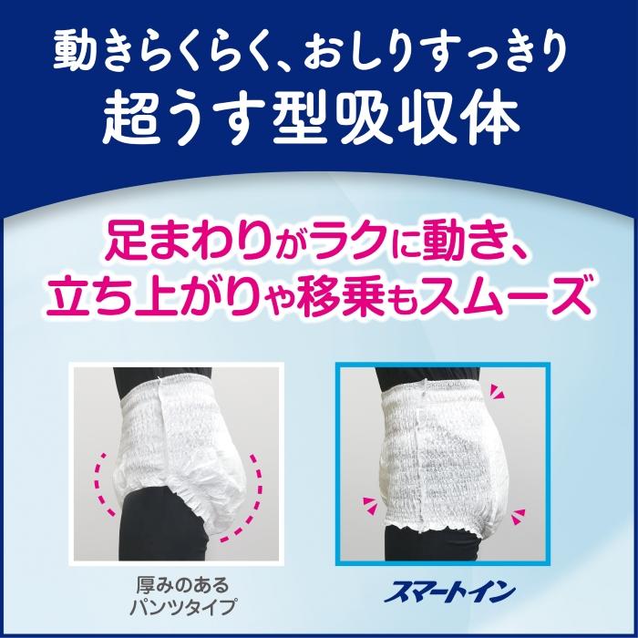 リフレ はくパンツ 大人用紙おむつ パンツ Lサイズ 36枚入 2回吸収