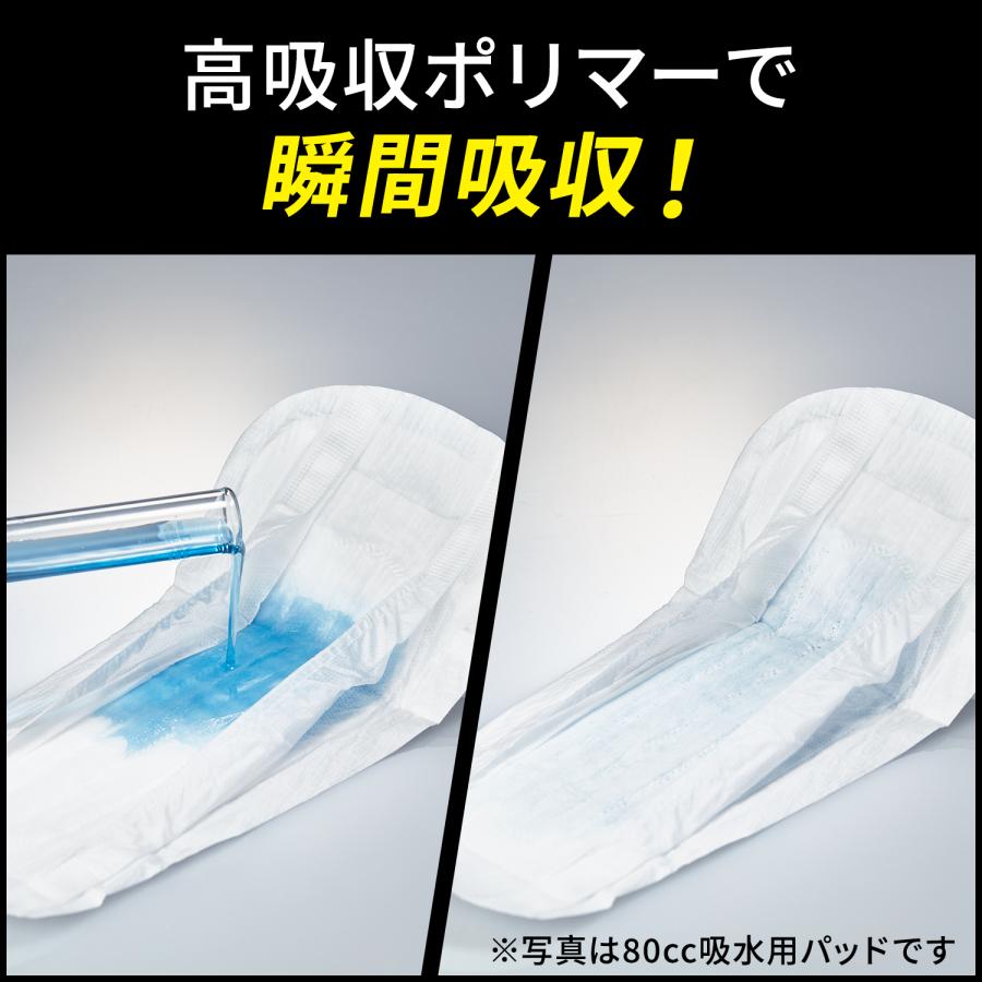 リフレ 超うす安心パッド 男性用 80cc 22枚 軽失禁 パッド 吸水パッド
