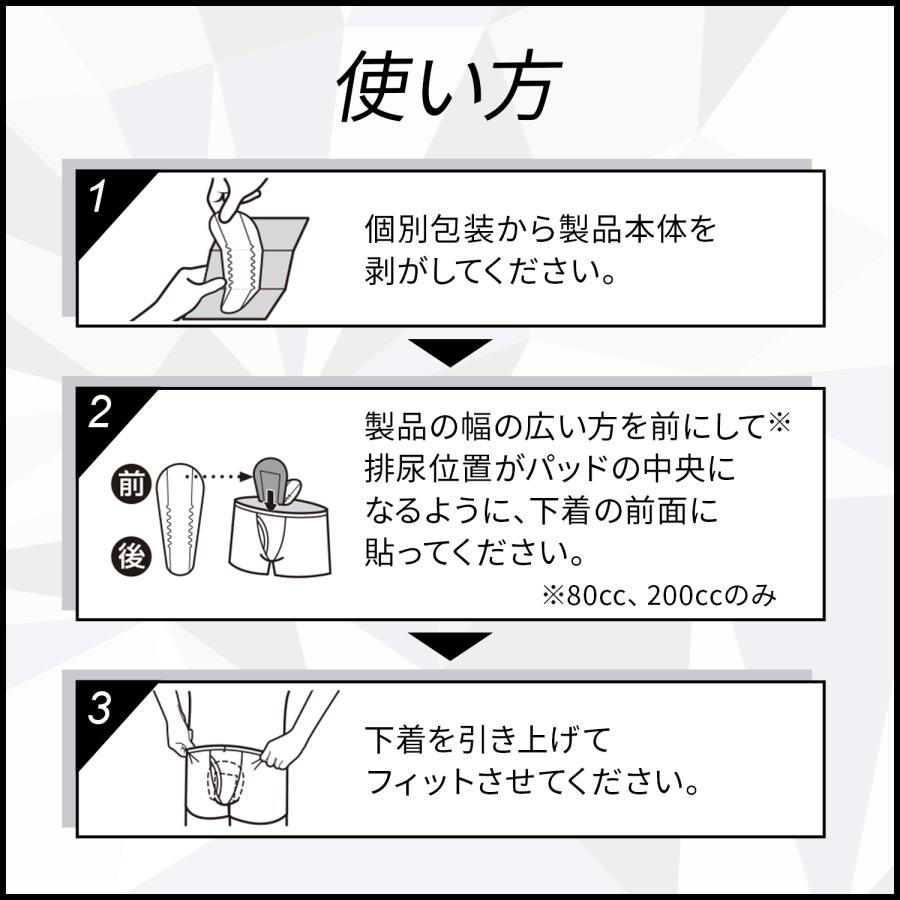 リフレ 尿漏れパッド 男性用 200cc 14枚 超うす安心パッド 軽失禁