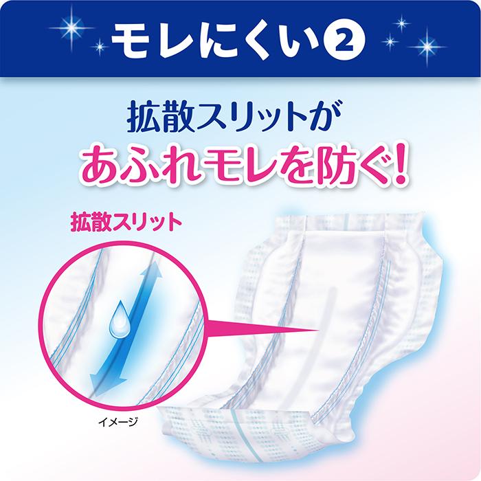 リフレ リフレサラケアパッド スーパービッグ 30枚入 7回吸収 透湿 弱