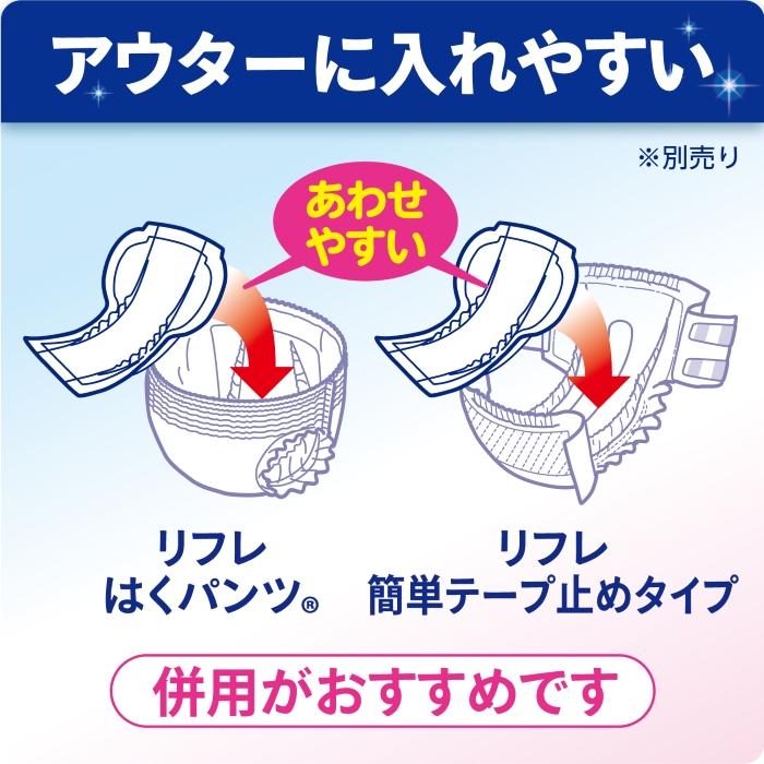 リフレ スピードキャッチパッドライト 33枚入 6回吸収 透湿 弱酸性 尿