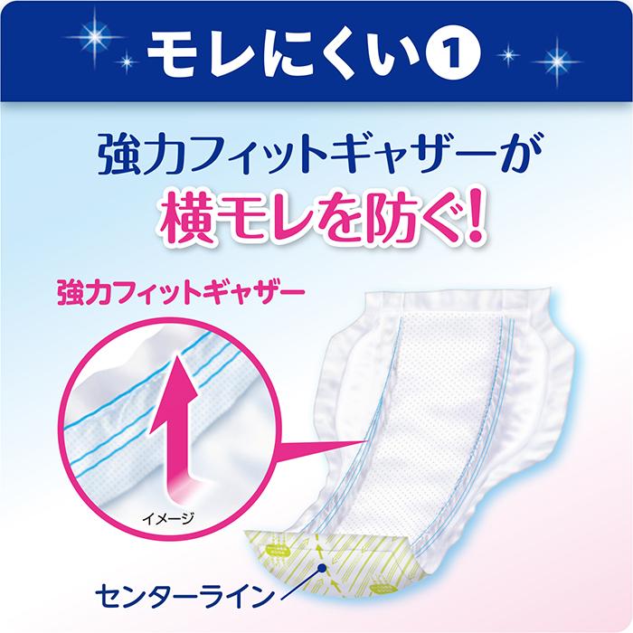 リフレ スピードキャッチパッドライト 33枚入 6回吸収 透湿 弱酸性 尿