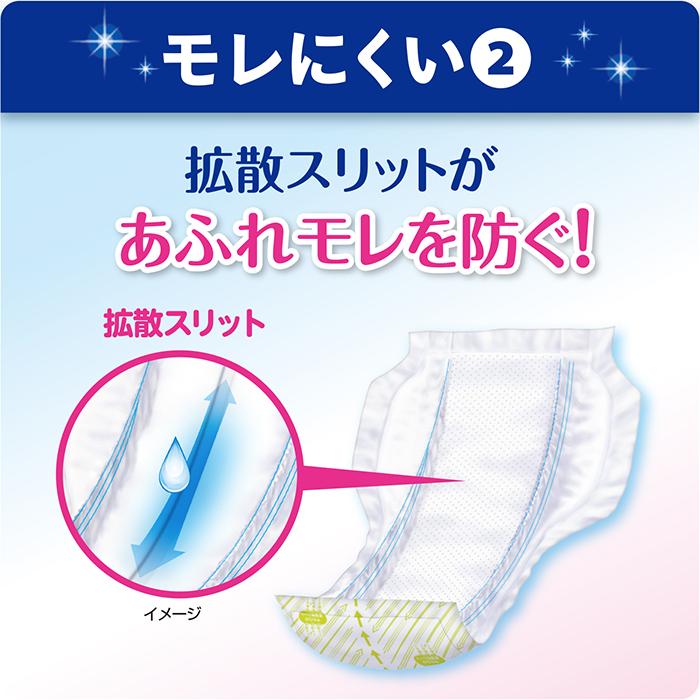 リフレ スピードキャッチパッドライト 33枚入 6回吸収 透湿 弱酸性 尿