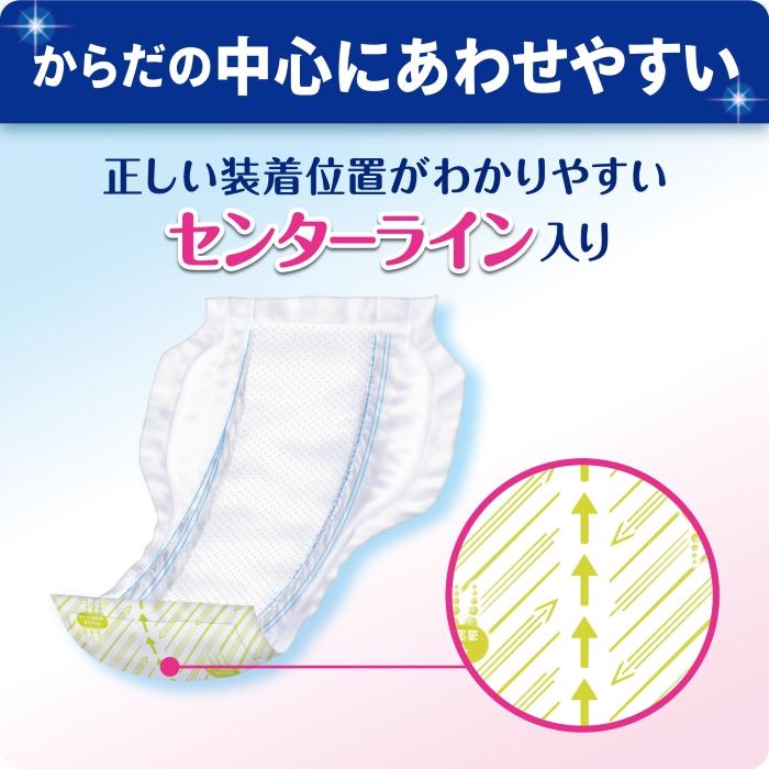 リフレ スピードキャッチパッドライト 33枚入 6回吸収 透湿 弱酸性 尿