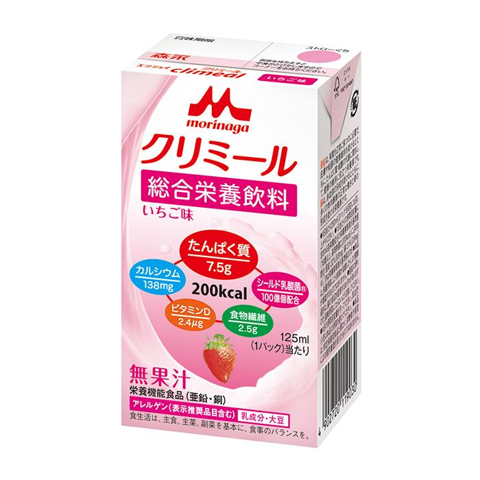 クリミール 森永乳業 クリニコ エンジョイクリミール いろいろセット 125ml 8種類×3パック 全24本入 1箱セット 介護食｜magokoro-s｜09