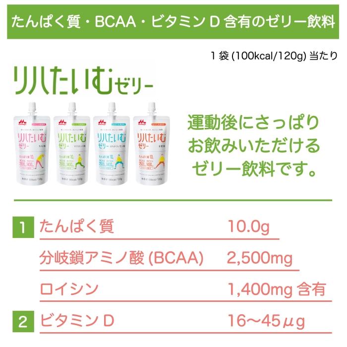 森永乳業 栄養補助食品 クリニコ リハたいむゼリー いろいろセット