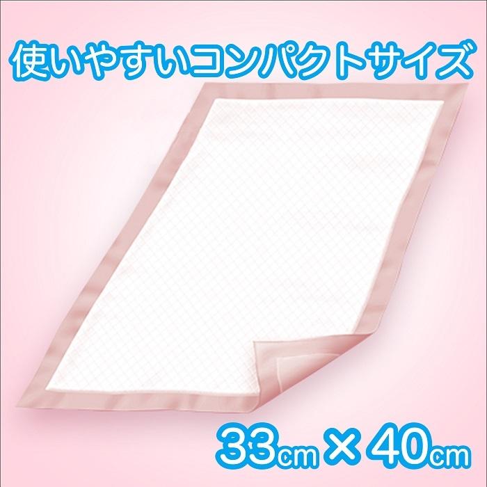 リフレ 介護用シーツ 便利なミニシート 240枚入 ( コンパクトサイズ / 大容量 / 使い捨て ) おむつ替え 吸水マット 漏れ防止シート 介護用品｜magokoro-s｜03