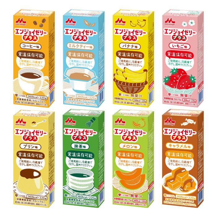 ※日曜サイクル　エンジョイゼリープラス いろいろセット 栄養補助２ケース 森永乳業 エンジョイゼリープラス いろいろセット 1箱セット 30本入
