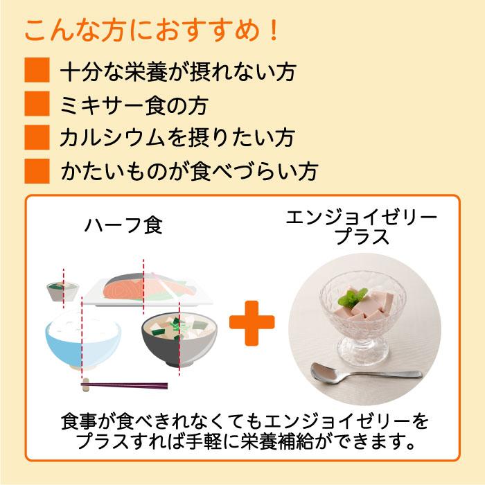 森永乳業 【賞味期限2026年10月2日】エンジョイゼリープラス いろいろ