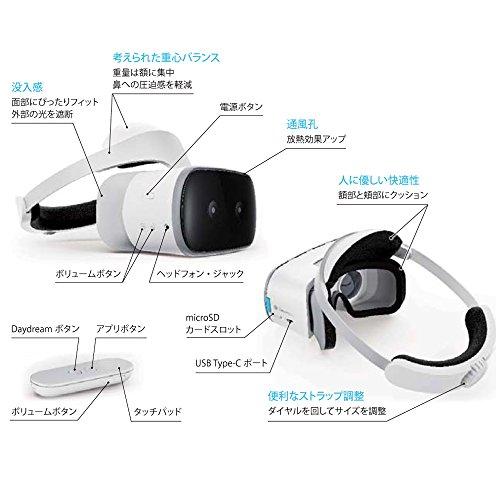 Lenovo スタンドアローンVRヘッドセット Lenovo スタンドアローンVRヘッドセット Mirage Solo with Daydream