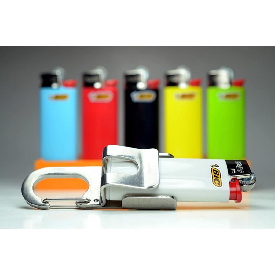 スクリューポップ Screwpop Bic ビック ライターホルダーカラビナ