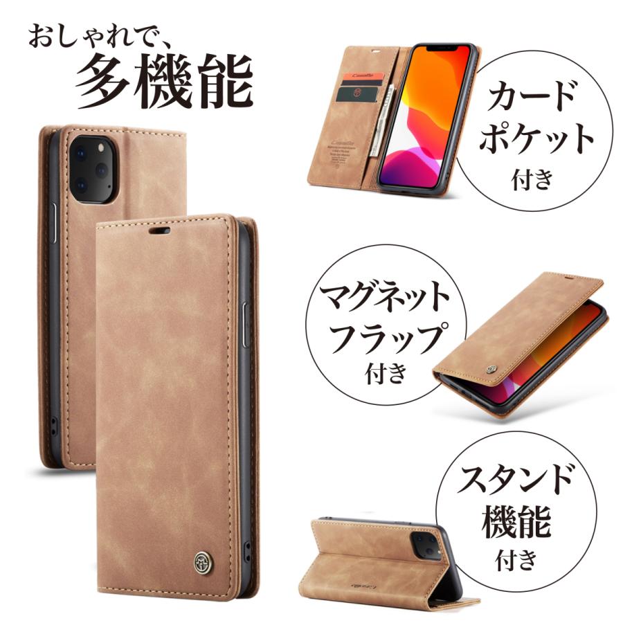 iPhone12 手帳型 ケース レザー mini Pro カラフル オシャレ｜magokoro-store-v｜02