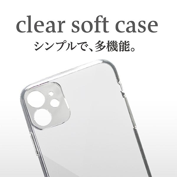 iPhone13 ケース クリア カメラ 保護 シンプル 耐衝撃 TPU iPhone12 Mini Pro ProMax アイフォン13｜magokoro-store-v｜02