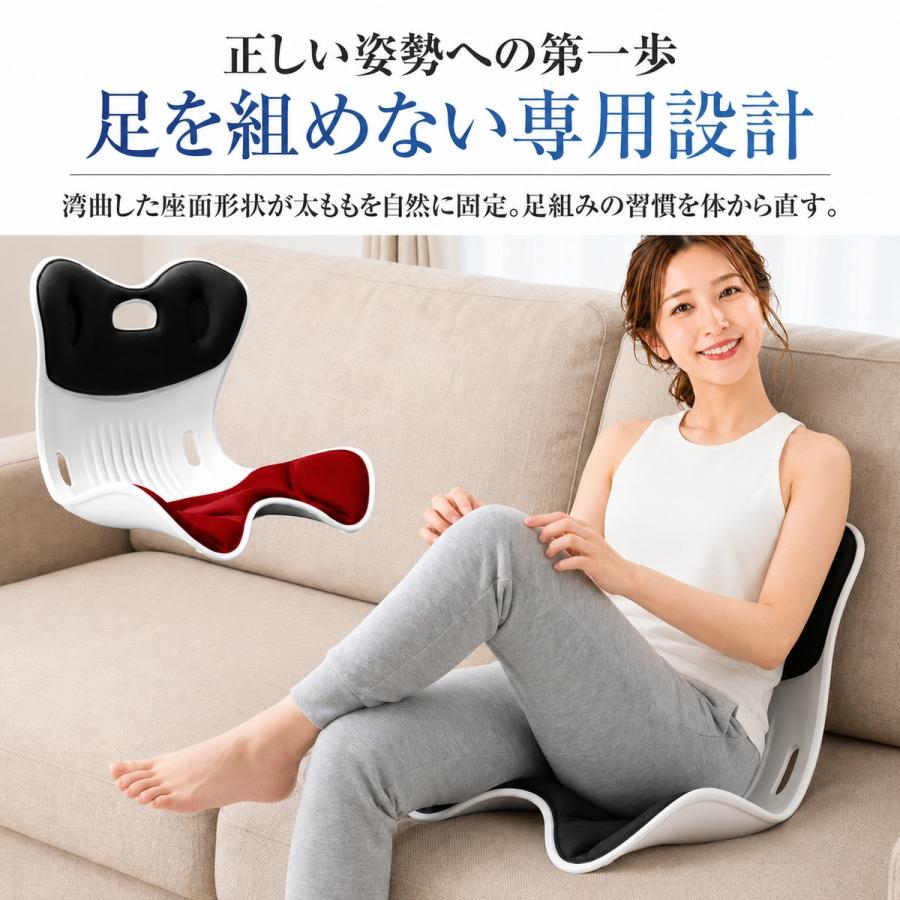 姿勢矯正 椅子 骨盤矯正 姿勢サポート チェア 姿勢 矯正 SAPOS サポス