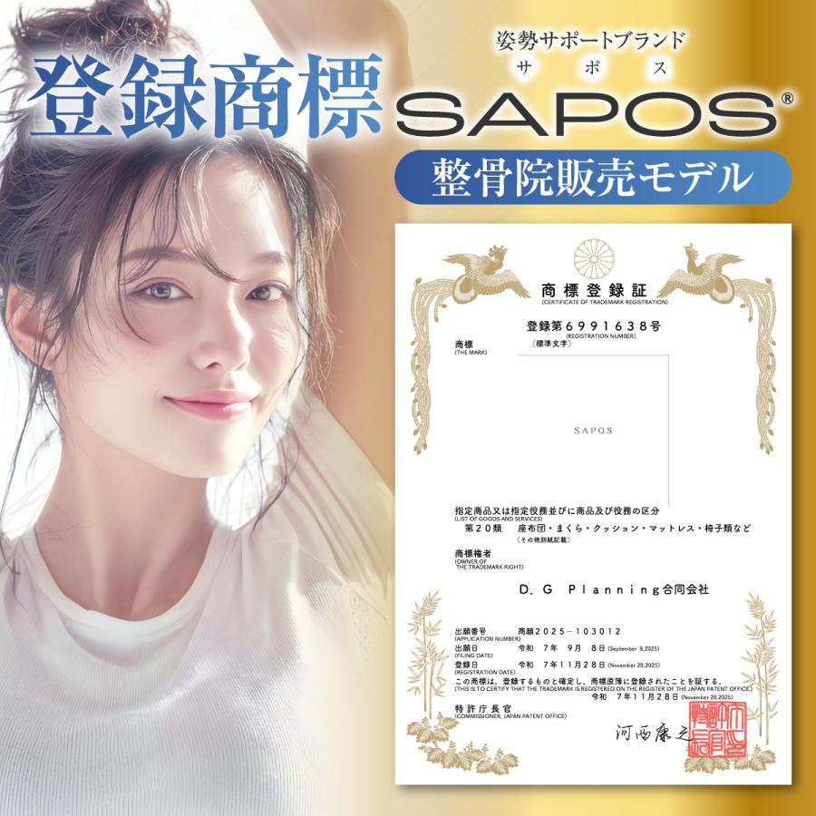 姿勢矯正 椅子 骨盤矯正 姿勢サポート チェア 姿勢 矯正 SAPOS サポス