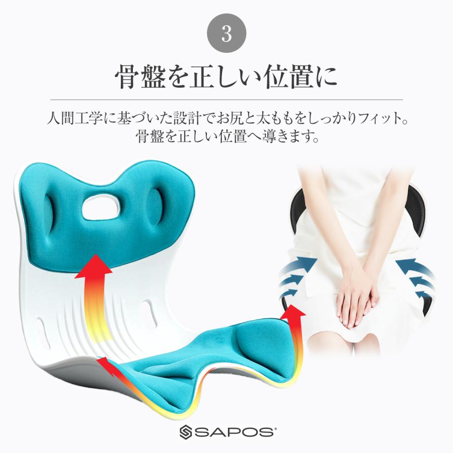 姿勢サポート チェア 椅子 姿勢矯正 SAPOS サポス 正規代理店 骨盤