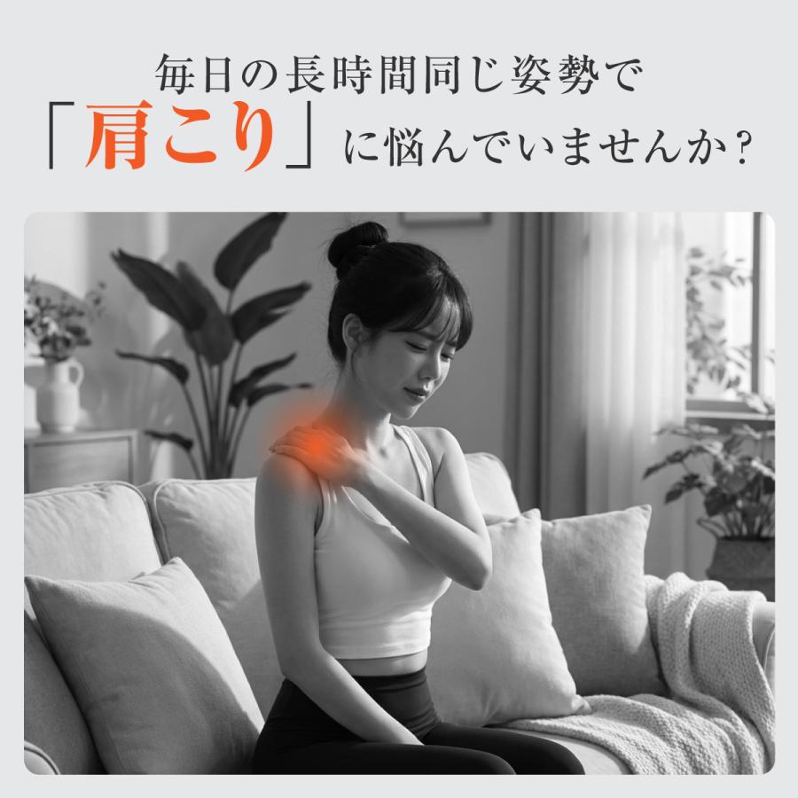 マッサージ用品 肩甲骨 はがし ピロー ストレッチ 器具 ほぐし SAPOS