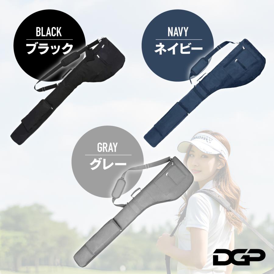 ゴルフ クラブケース ゴルフバッグ カバー バッグ 練習用 ホルダー