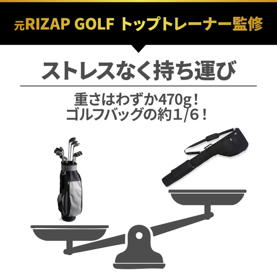 ゴルフ クラブケース ゴルフバッグ カバー バッグ 練習用 ホルダー