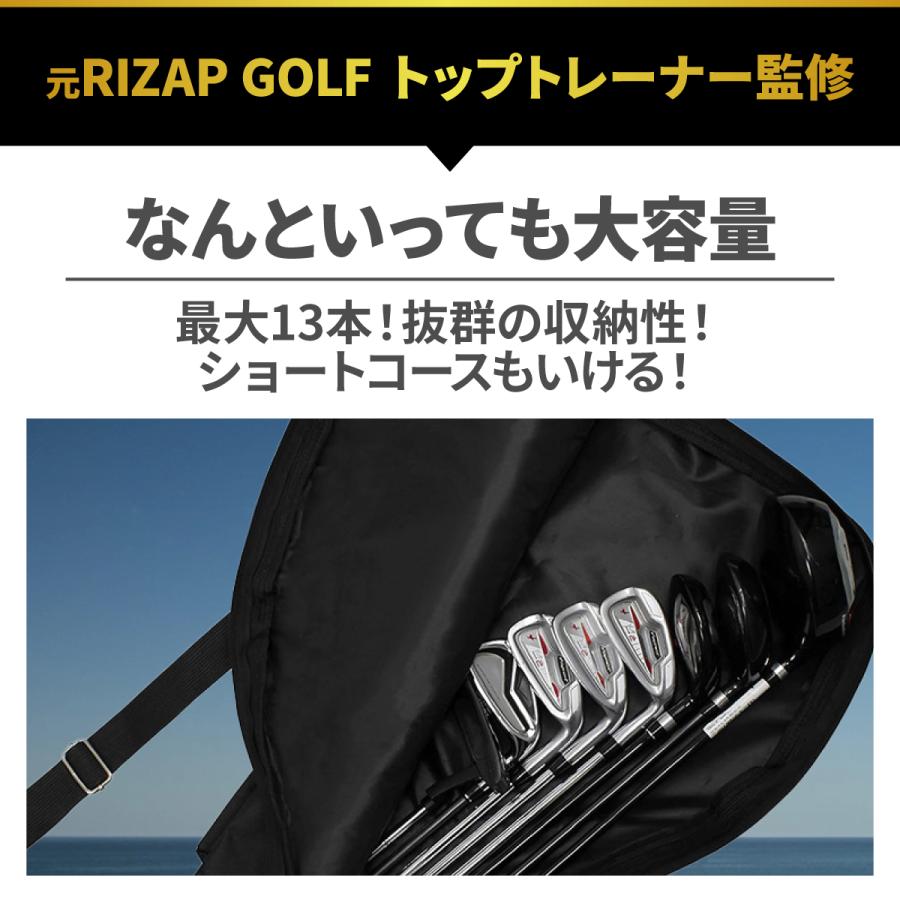 ゴルフ クラブケース ゴルフバッグ カバー バッグ 練習用 ホルダー