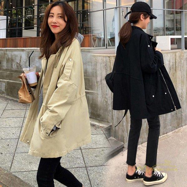 お買い求めしやすい価格 チェスターコート ショート丈 レディース 長袖アウター カジュアル 秋冬 韓国ファッション ゆったり 通勤 オフィス トレンド シンプル デイリーコーデ 着痩せ Caiyun E Magokoro 通販 Yahoo ショッピング クーポン配布中 交換