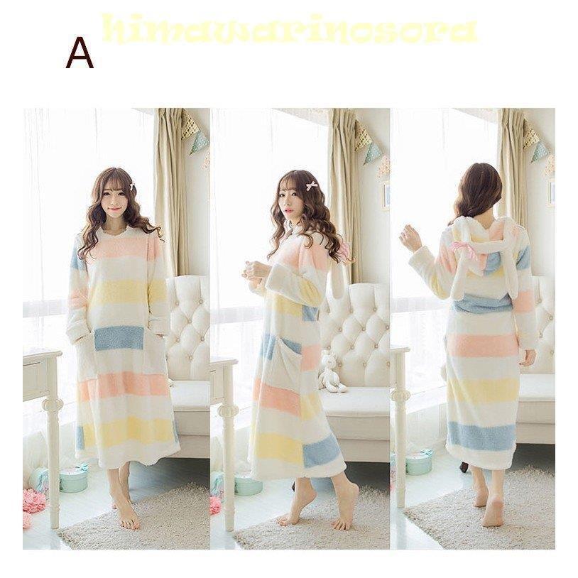 海外最新 ワンピース 冬 部屋着 モコモコ バスローブ 着る毛布 パジャマ ふわもこ もこもこ ルームウエア ワンピース パジャマ ワンピース 冬 部屋着 宮廷風姫系 下着 靴下 部屋着 Yayoi Clinic Org