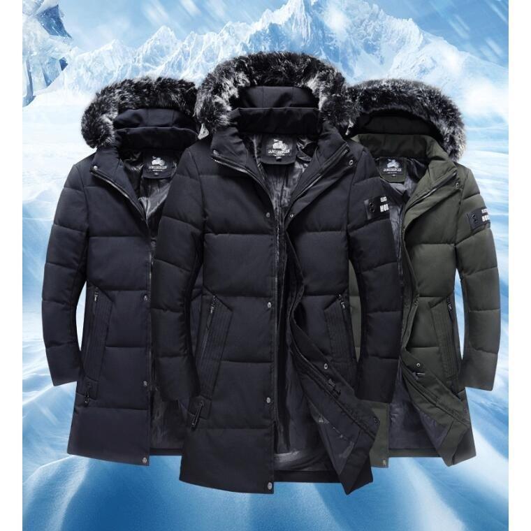 コート ダウンコートメンズ ビジネスダウンコート ロングコート ダウンジャケット ファーフード取り外し 無地 ロングダウンコート 防寒高級感 人気 Magokoro E Magokoro 通販 Yahoo ショッピング