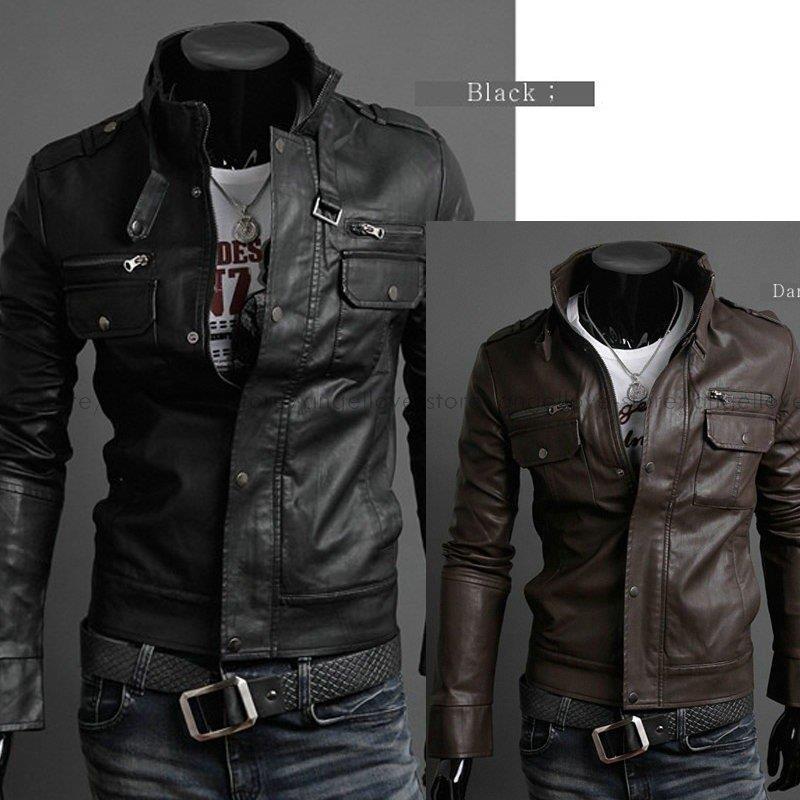 おすすめネット バイク フェイク ライダース ジャケット コート メンズ 秋冬春人気 秋冬 革ジャケット ジャケット フェイクジャケット スリム 長袖 Pu 革ジャン バイクウェア アウター ライダースジャケット ジャケット