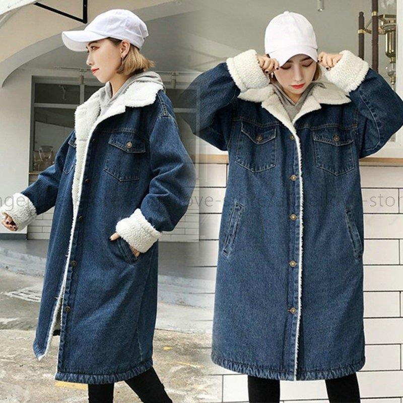オンラインアウトレット デニムコート レディース コート ロングダウンコート モッズコート デニムgジャン ロング 裏起毛 ファーブート おしゃれ 秋冬新作 おしゃれ 正規品保証 Www Ebminmobiliariard Com
