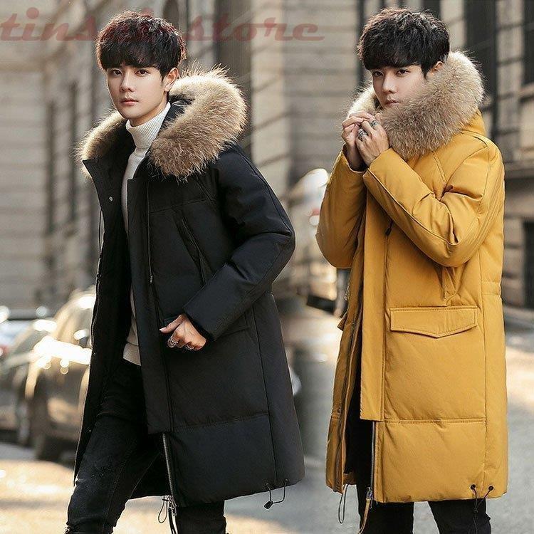 かわいい ダウンジャケット 40代 コート メンズ ダウンコート スリム 韓国風 スリム ビジネスコート 通勤 ロング丈 アウター アウトドア 防寒服 40代 冬服 保温性 軽量 ベンチコート ダウンパーカー コート メンズ ダウンコート 軽量 コート アウター