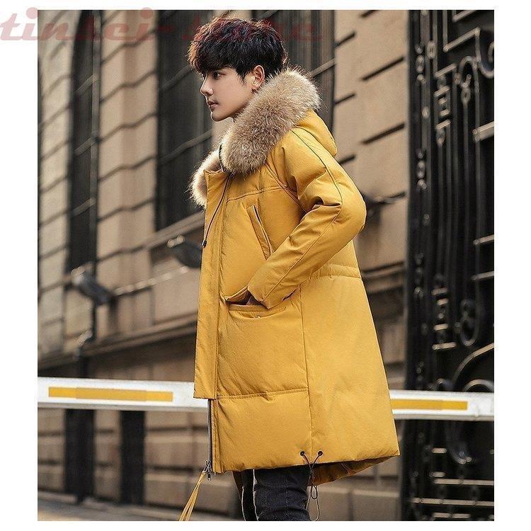 かわいい ダウンジャケット 40代 コート メンズ ダウンコート スリム 韓国風 スリム ビジネスコート 通勤 ロング丈 アウター アウトドア 防寒服 40代 冬服 保温性 軽量 ベンチコート ダウンパーカー コート メンズ ダウンコート 軽量 コート アウター