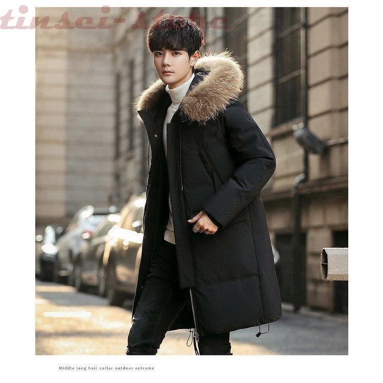 かわいい ダウンジャケット 40代 コート メンズ ダウンコート スリム 韓国風 スリム ビジネスコート 通勤 ロング丈 アウター アウトドア 防寒服 40代 冬服 保温性 軽量 ベンチコート ダウンパーカー コート メンズ ダウンコート 軽量 コート アウター