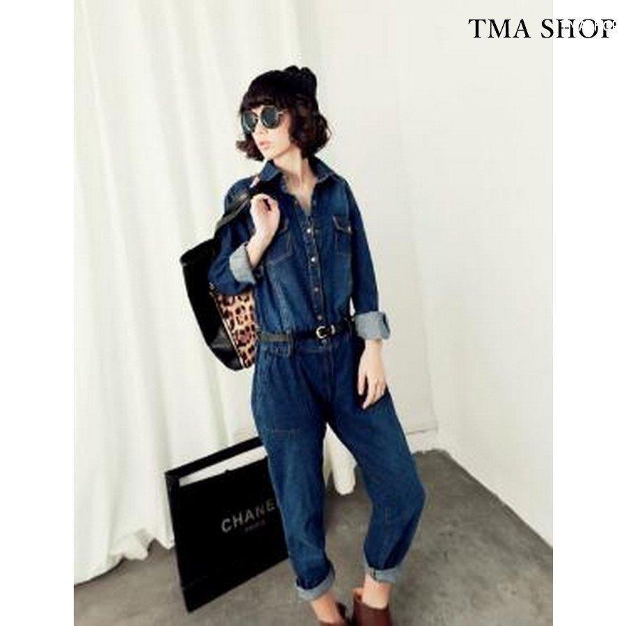 大特価 デニム オールインワン つなぎ 40代 ゆったり マタニティ 古着風 サルエル ツナギ ロングパンツ 長袖 オーバーオール 連体服 デニムパンツドレス レディース つなぎ デニム オールインワン デニムパンツドレス レディース ボトムス パンツ Savannah Osc Com