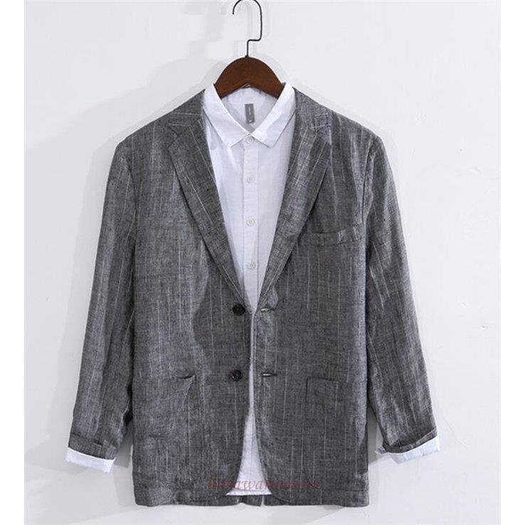 買取り実績 テーラードジャケット ビジネスジャケット 通気 紳士服 テーラード ブレザー 通勤 夏 綿麻 サマージャケット メンズ テーラードジャケット 夏 サマージャケット メンズ ジャケット Www Eleafworld Com