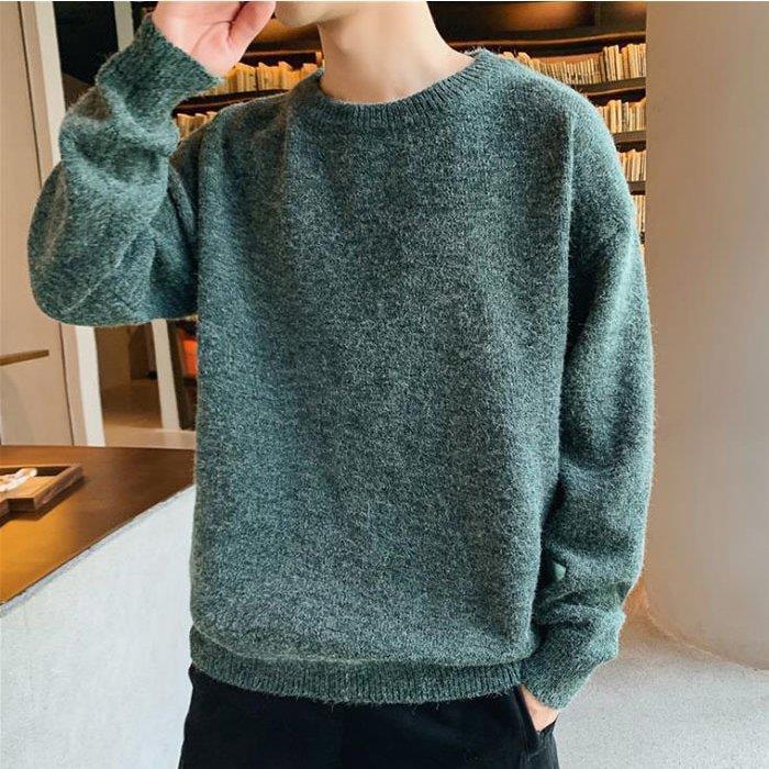 日本人気超絶の リブニット リブ編み 長袖 メンズ セーター トップ タイト 無地 リブニット リブ編み 長袖 メンズ セーター 無地 オフィス 通勤 おしゃれ 暖かい ニットセーター秋冬 トレーナー トップス タイト トップス