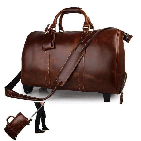 人気ブランドを ボストンバッグ 高級本革 キャリーバッグ 男女兼用 光沢 キャリーケース 大容量 レザー 旅行鞄 スーツケース トラベルバッグ 帰省 出張 旅 2泊3日 52cm Xrx E Magokoro 通販 Yahoo ショッピング 絶対一番安い Cataractresearch Org