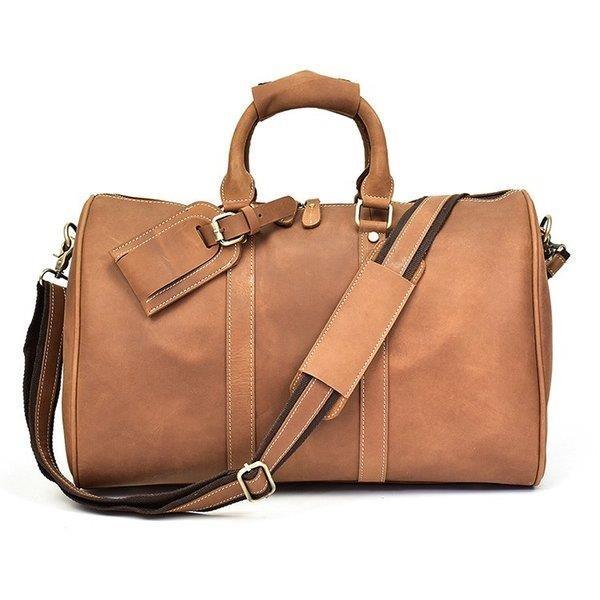 新品本物 ボストンバッグ 本革 超耐久 メンズ 旅行鞄 レザー 手提げ鞄 小旅行 トラベルバング ブラウン 旅行 出張 底鋲付き 45cm 機内持ち込み ゴルフ鞄 Xrx E Magokoro 通販 Yahoo ショッピング 工場直送 Reservas Hoteisrio Com Br