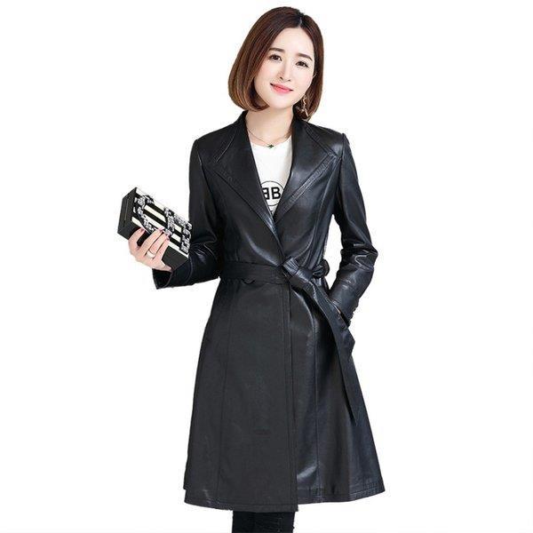 即納最大半額 春秋 レディースライダースジャケット 本革ラムレザージャケット 羊革トレンチコート革ジャン ロングレザーコート Ol通勤 Xrx E Magokoro 通販 Yahoo ショッピング 60 Off Nuevo Canecaspulido Com